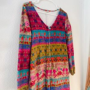 Natural Life Fleece Onesie / Pajamas - XS (super soft!)